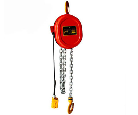 DHS型快速環鏈電動葫蘆 DHS型快速環鏈電動葫蘆