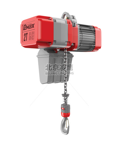 2噸單鏈DLER環鏈電動葫蘆掛鉤式 2噸單鏈DLER環鏈電動葫蘆掛鉤式
