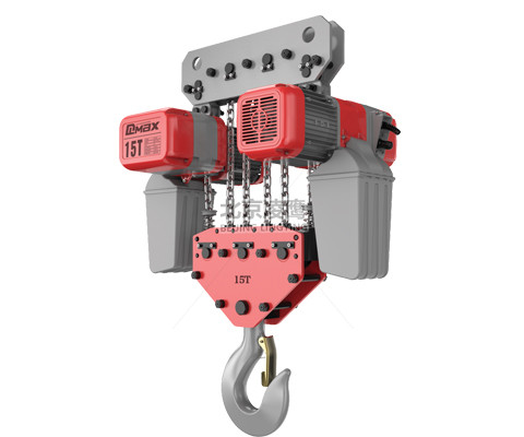 15噸DLER環鏈電動葫蘆穿軸式 15噸DLER環鏈電動葫蘆穿軸式